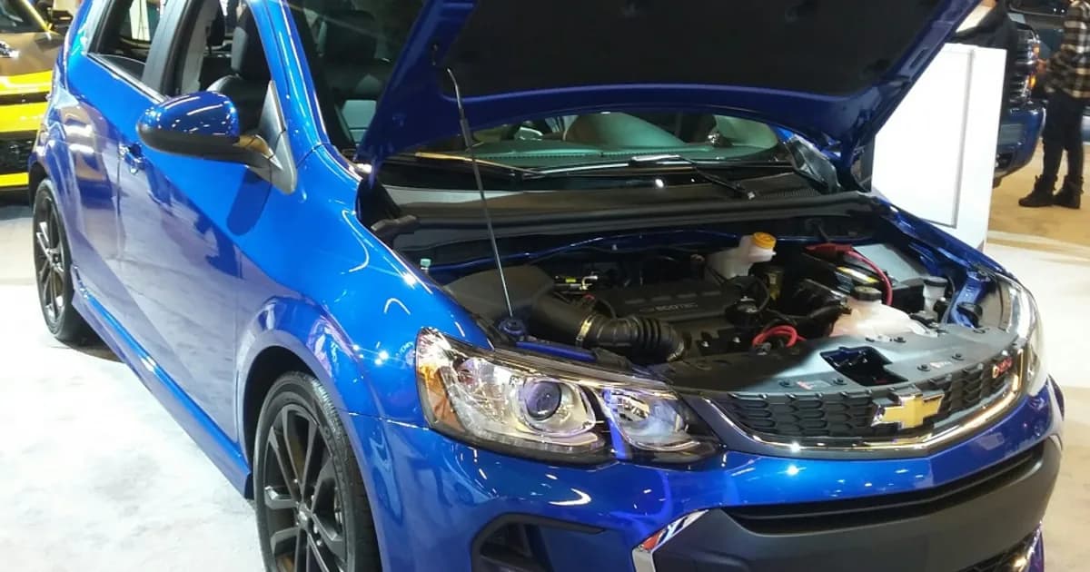 Chevrolet Sonic I Hatchback (facelift 2016) (2016–2018)