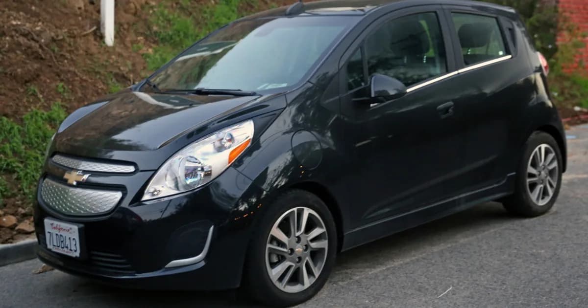 Chevrolet Spark EV (2013–2016)