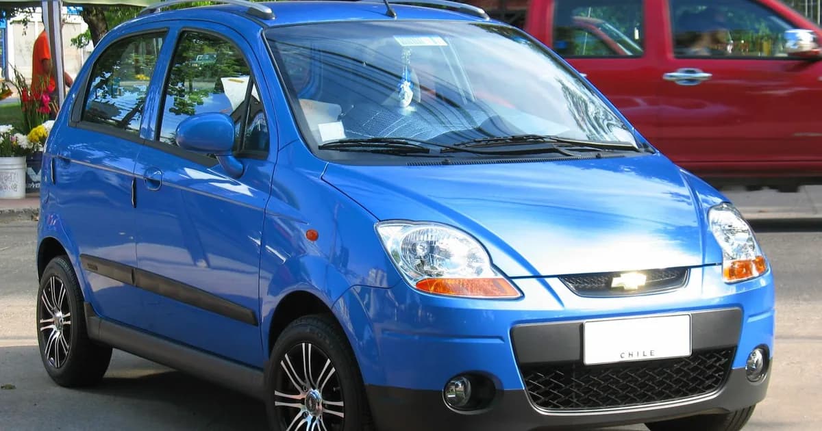 Chevrolet Spark II (2005–2009)