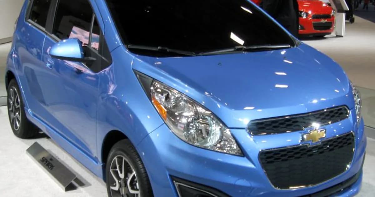 Chevrolet Spark III (facelift 2013) (2013–2015)