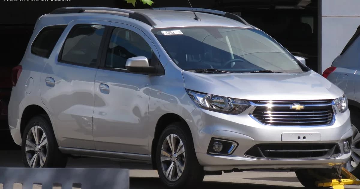 Chevrolet Spin (facelift 2018) (2018–Heute)
