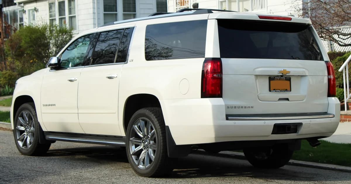 Chevrolet Suburban (GMTK2YC/G) (2014–2020)