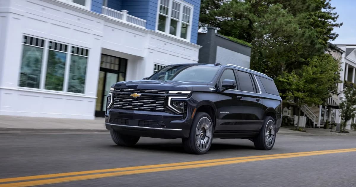 Chevrolet Suburban (GMTT1XX, facelift 2024) (2024–Heute)