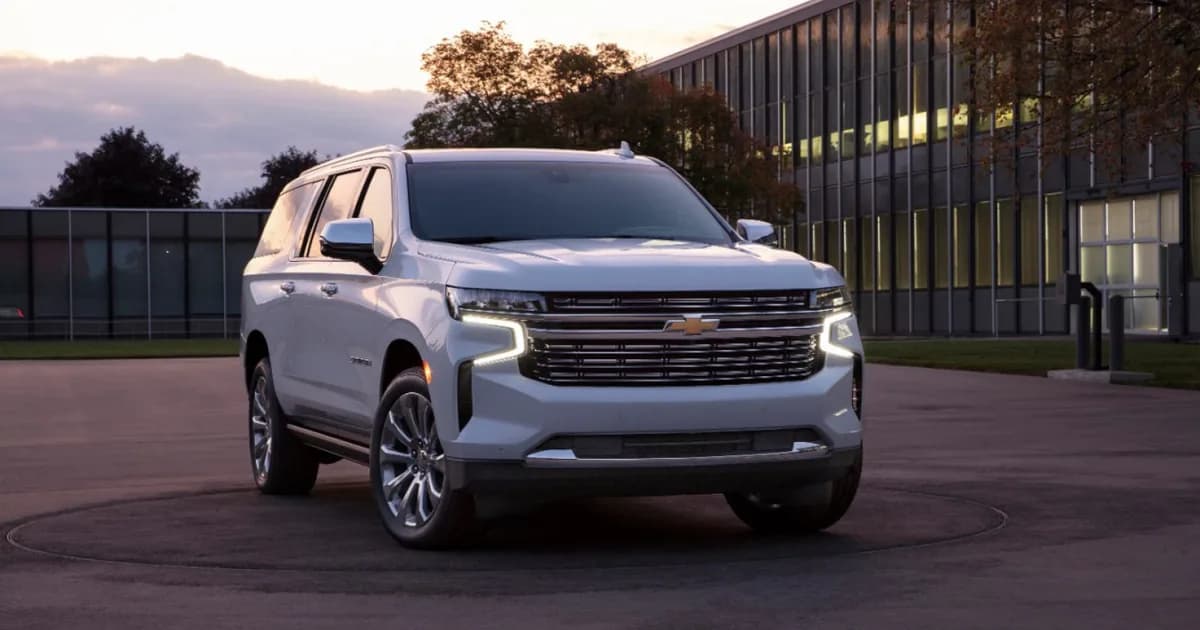 Chevrolet Suburban (GMTT1XX) (2020–Heute)
