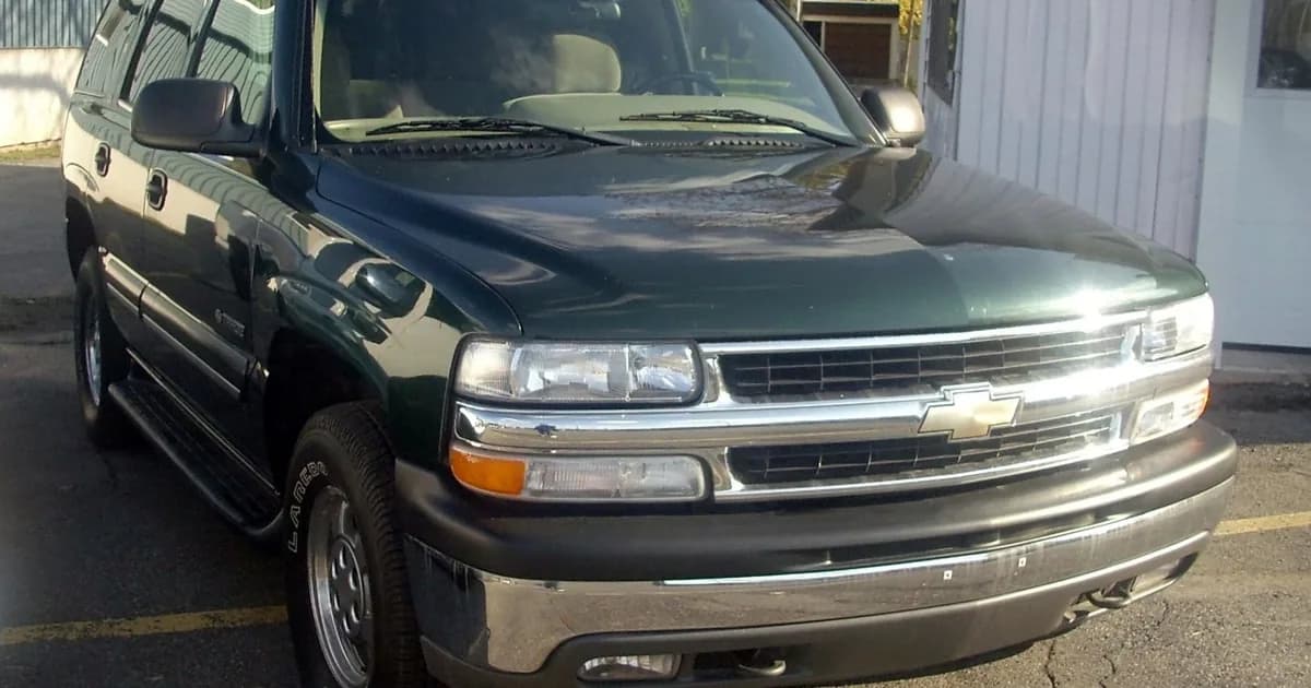 Chevrolet Tahoe (GMT820) (1999–2007)