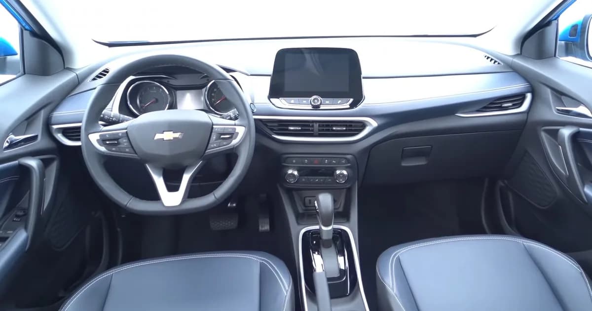 Chevrolet Tracker (2019) (2019–Heute)