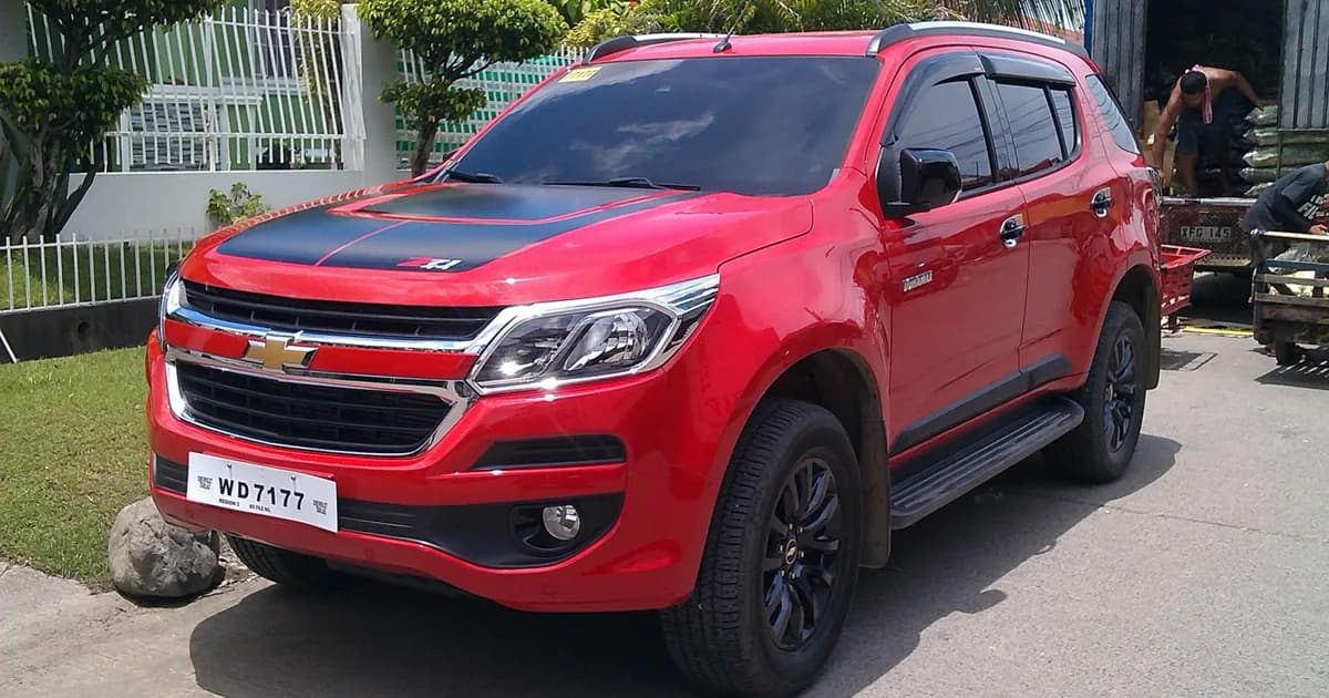 Chevrolet Trailblazer II (facelift 2016) (2016–2020)