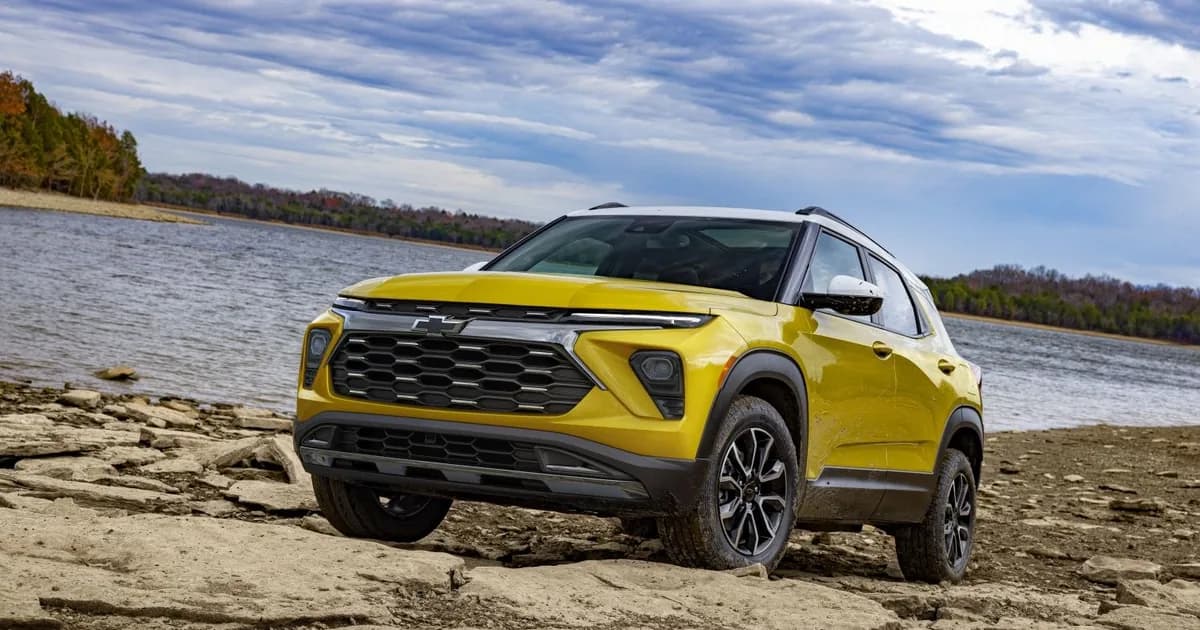 Chevrolet Trailblazer III (facelift 2023) (2023–Heute)
