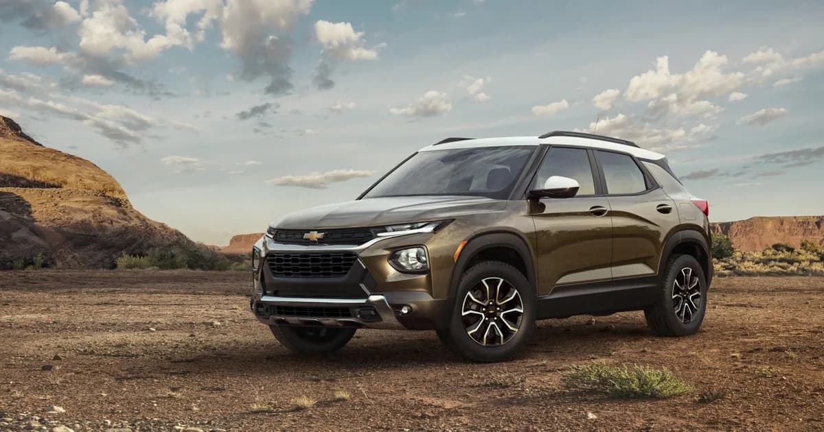 Chevrolet Trailblazer III (2019–2023)
