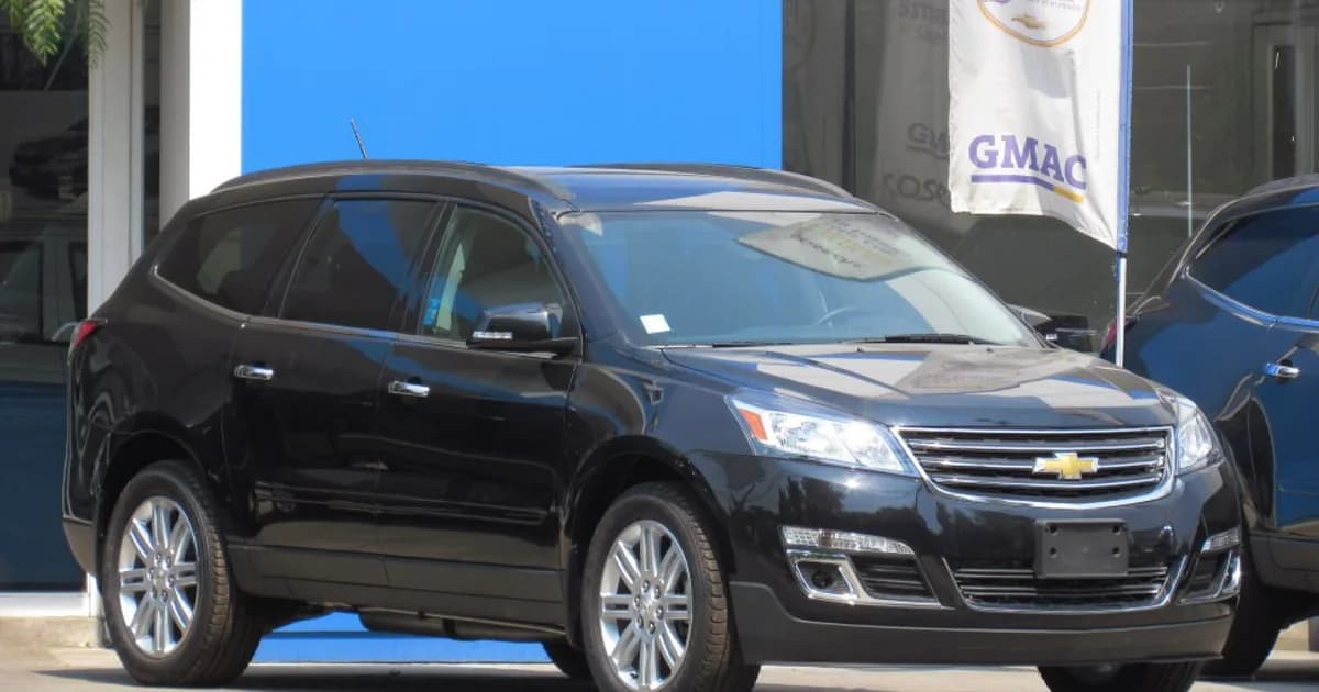 Chevrolet Traverse I (facelift 2012) (2012–2017)