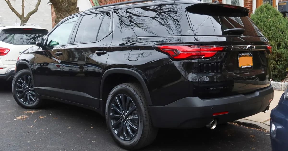 Chevrolet Traverse II (facelift 2021) (2021–2024)