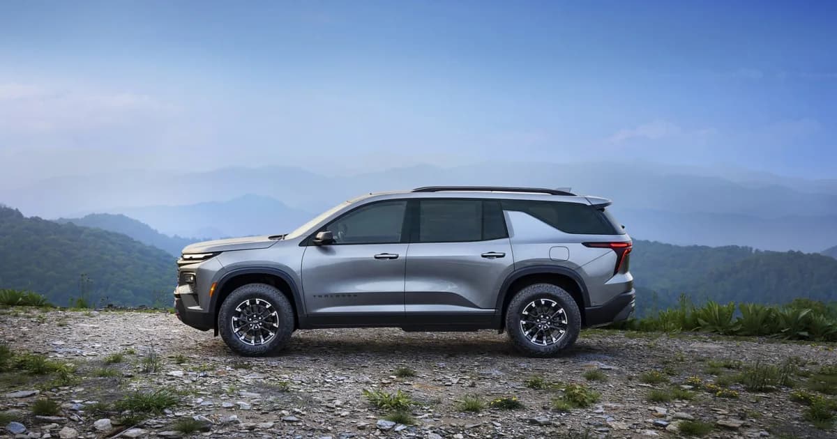 Chevrolet Traverse III (2024–Heute)