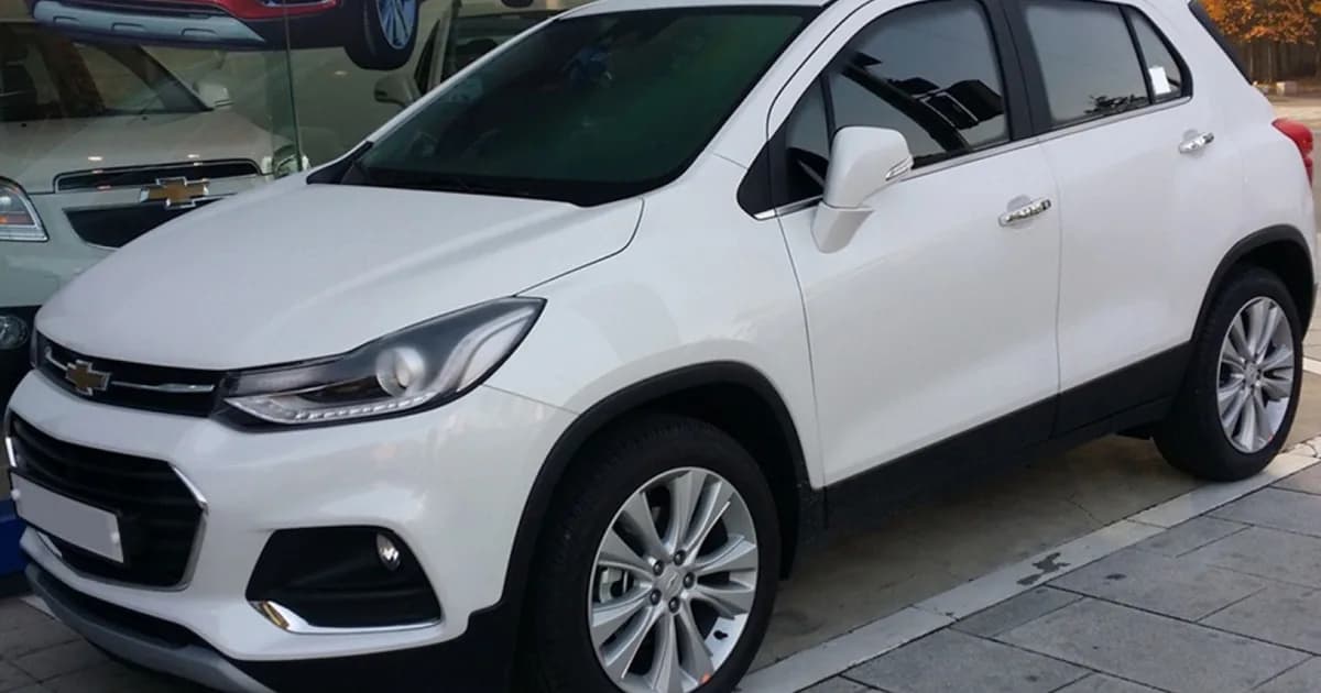 Chevrolet Trax I (facelift 2017) (2017–2022)