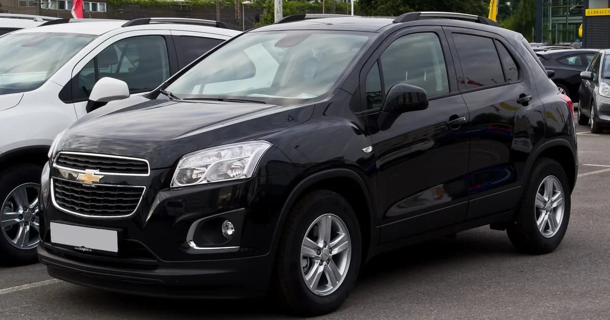 Chevrolet Trax I (2013–2017)