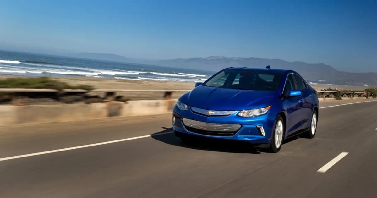Chevrolet Volt II (2016–2019)