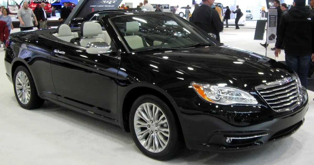 Chrysler 200 I Convertible (2011–2014)