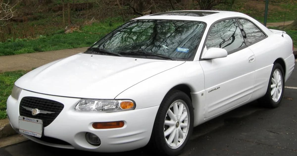 Chrysler Cirrus Coupe (1995–2000)