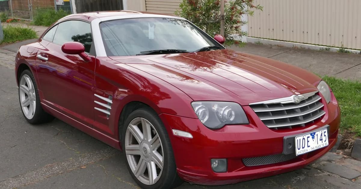 Chrysler Crossfire (2003–2007)