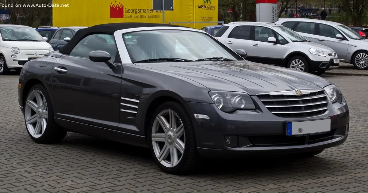 Chrysler Crossfire Roadster (2004–2007)