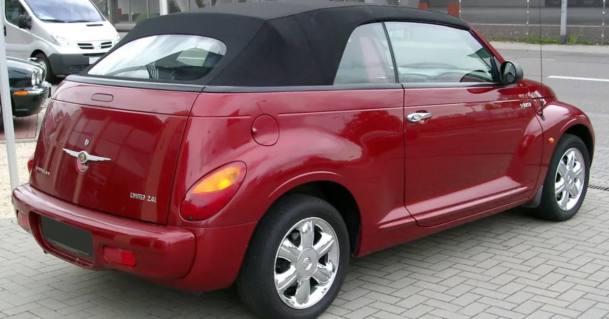 Chrysler PT Cruiser Cabrio (2004–2010)