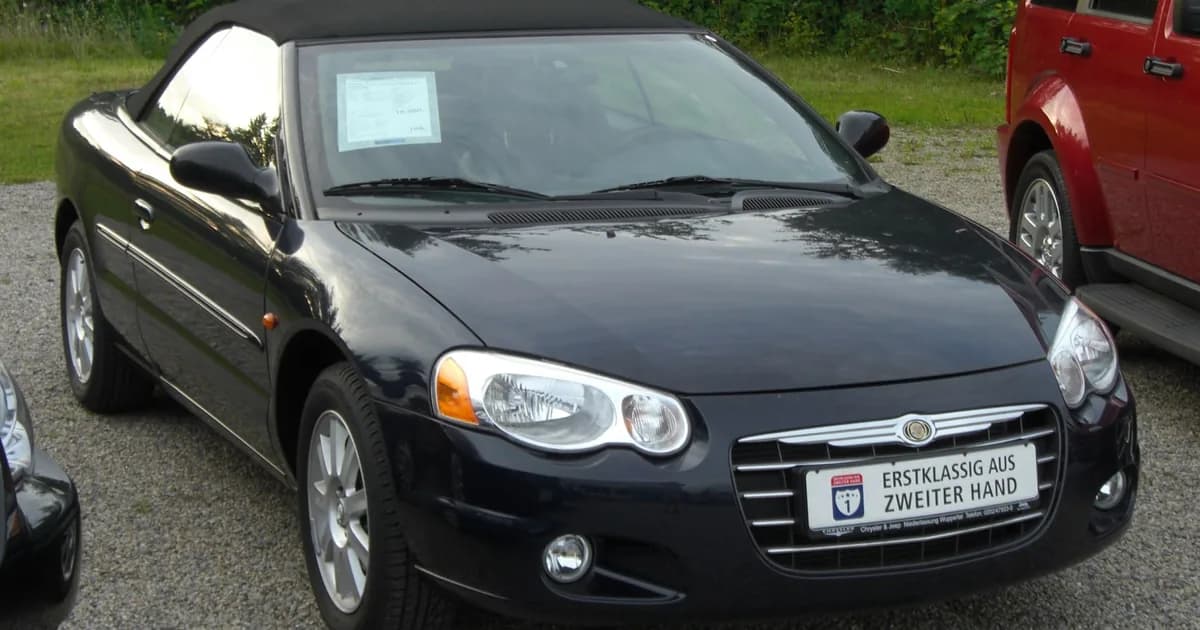 Chrysler Sebring Convertible (JR) (2000–2007)