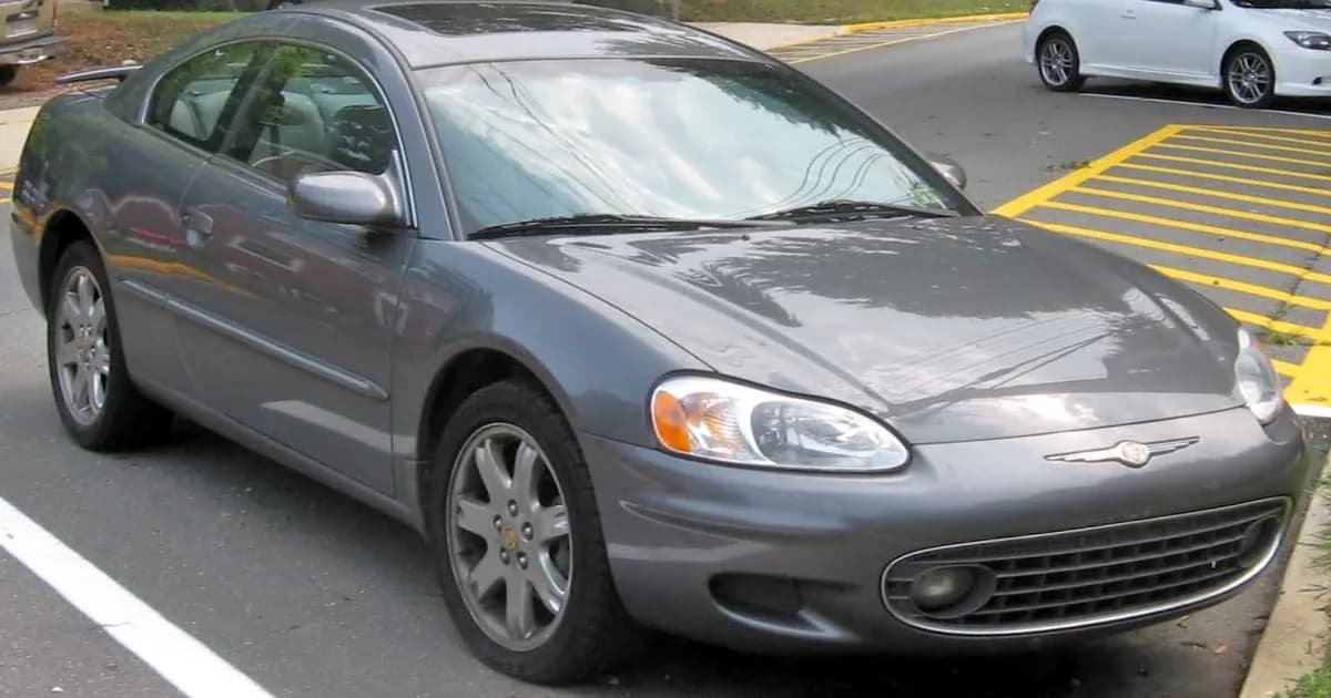 Chrysler Sebring Coupe (ST-22) (2000–2007)