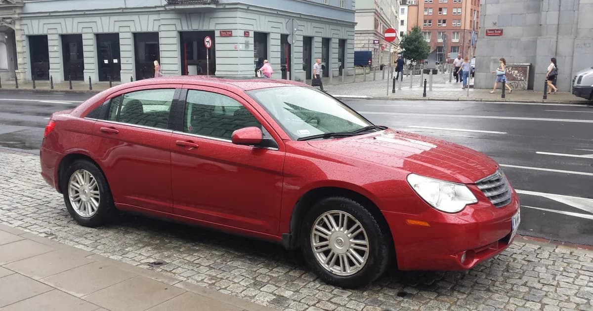 Chrysler Sebring Sedan (JS) (2006–2010)