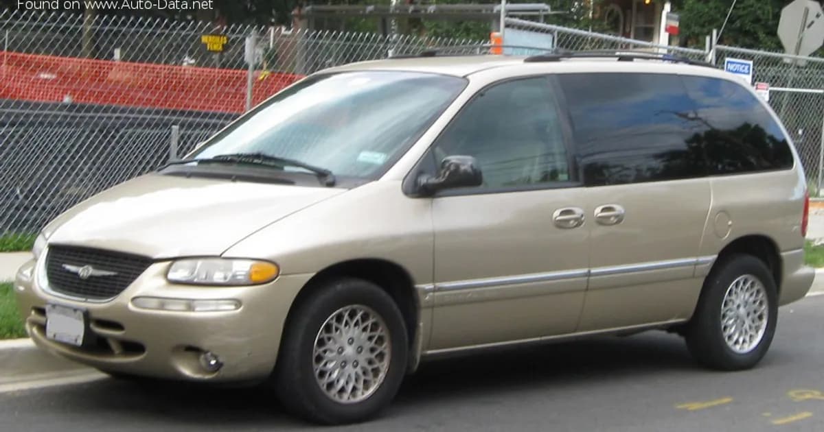 Chrysler Town & Country III (1996–2000)