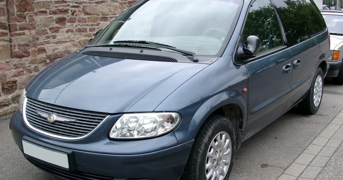 Chrysler Voyager IV (2001–2008)