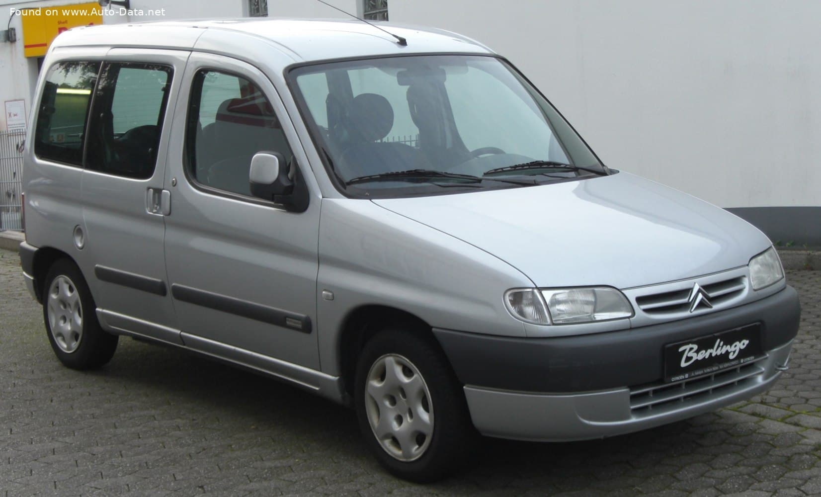 Citroen Berlingo Phase 1 (1996–2002)