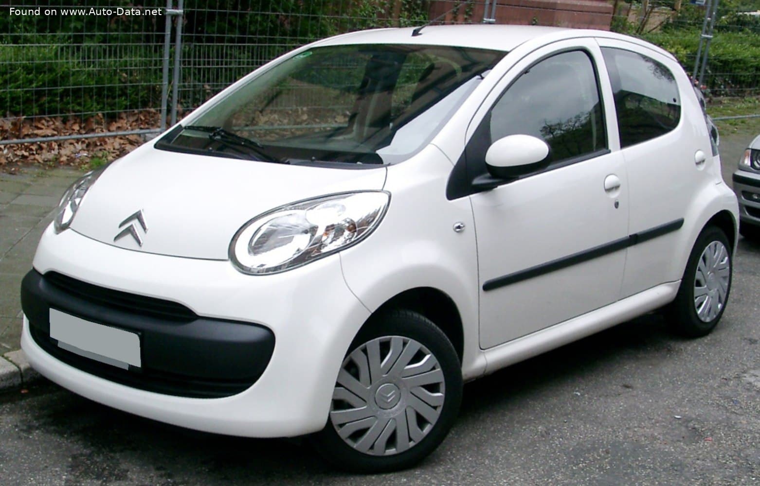 Citroen C1 Phase 1 (2005–2008)