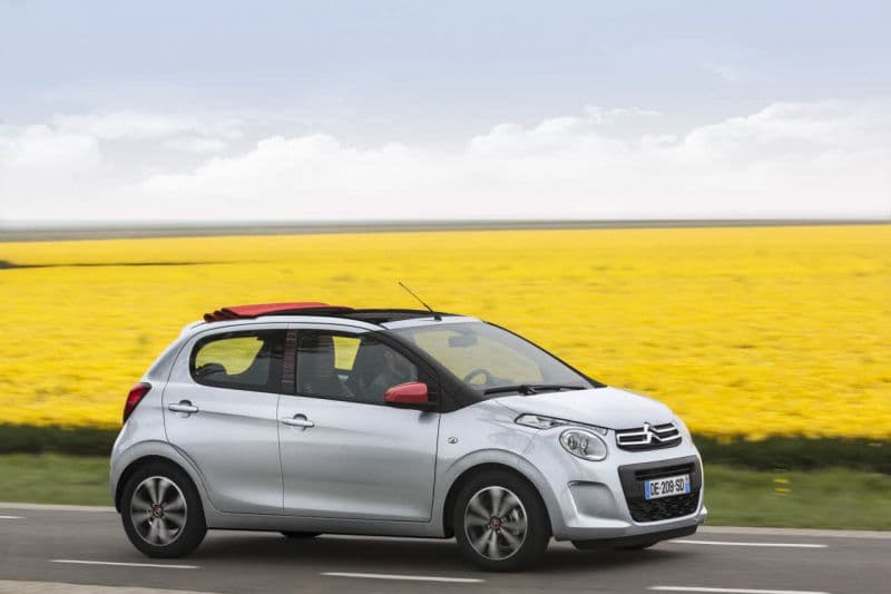 Citroen C1 Phase 2 (2014–2022)