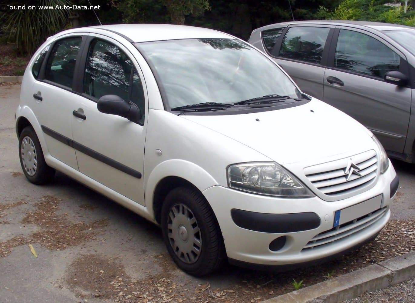 Citroen C3 Phase 1 (2002–2005)