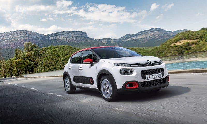 Citroen C3 Phase 3 (2016–2020)