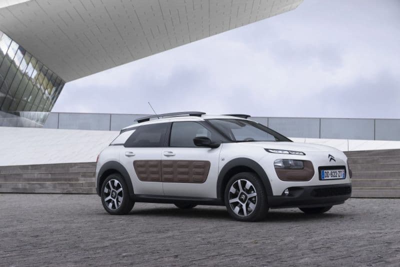 Citroen C4 Cactus (2014–2017)