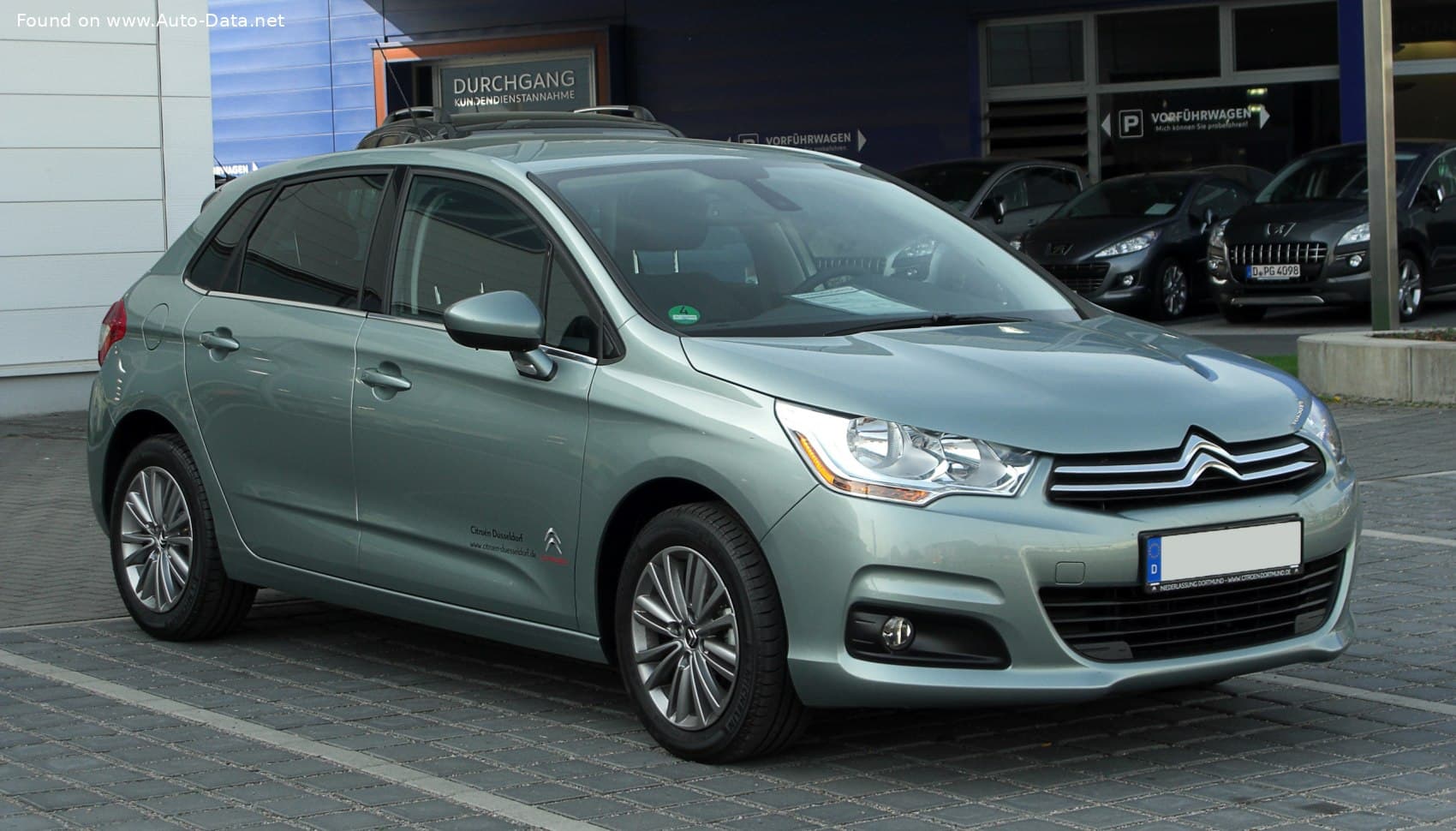 Citroen C4 Phase 2 (2010–2015)