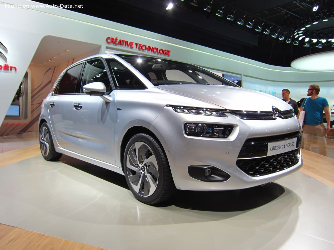 Citroen C4 Picasso Phase 2 / SpaceTourer (2013–2016)