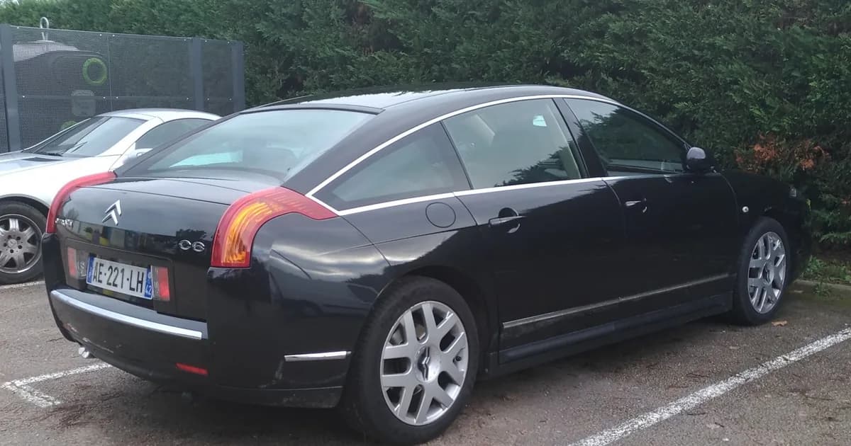 Citroen C6 I (2005–2012)