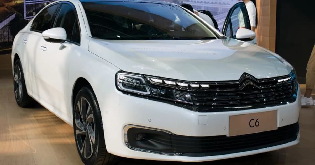 Citroen C6 II (2016–Heute)