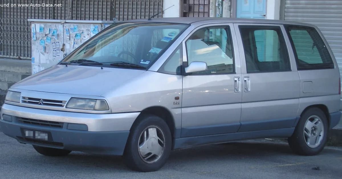 Citroen Evasion I Facelift (1995–1998)
