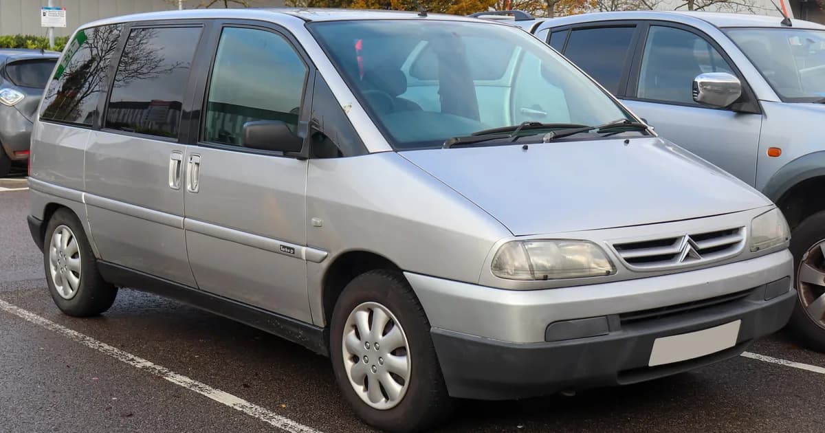 Citroen Evasion II Facelift (1999–2002)