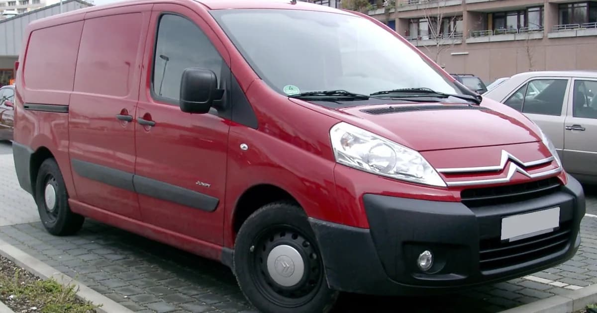 Citroen Jumpy II (2007–2011)