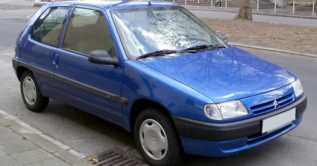 Citroen Saxo Facelift (1996–1999)