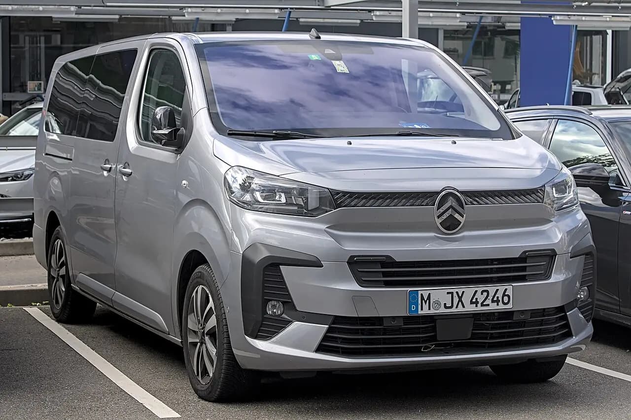 Citroen SpaceTourer (2016–2024)
