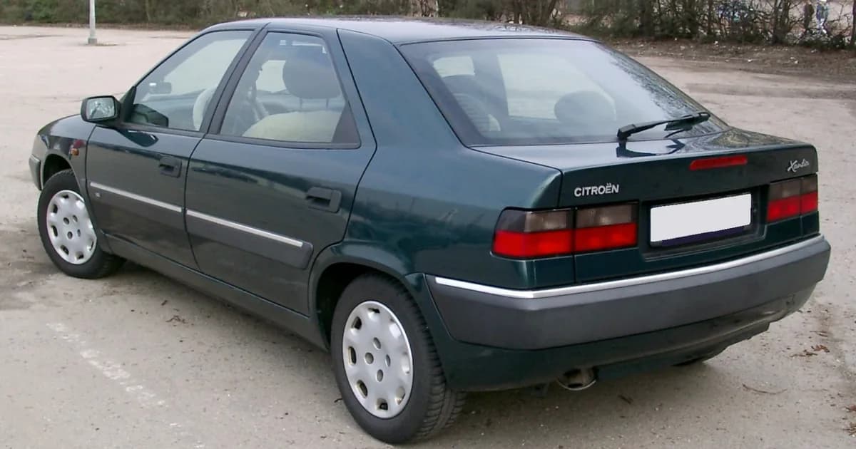 Citroen Xantia Facelift (1995–1997)