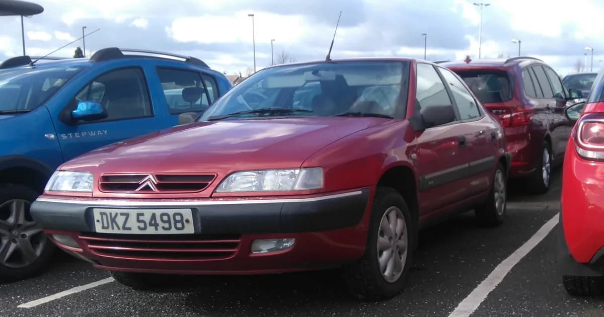 Citroen Xantia Facelift (1998–2001)