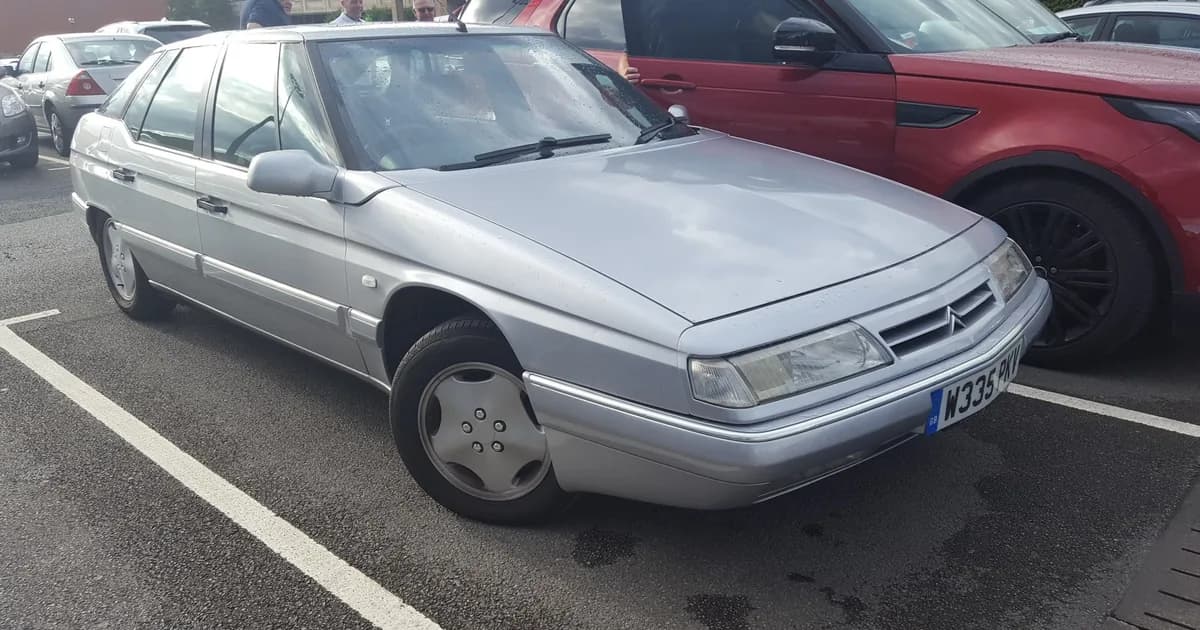 Citroen XM Y4 (1997–2000)