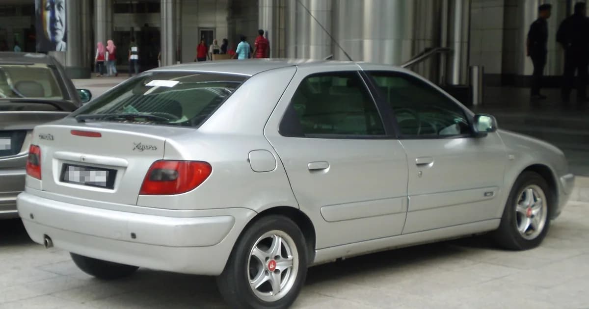 Citroen Xsara Facelift (1997–2000)