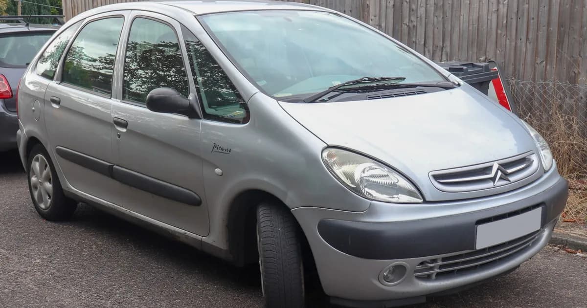 Citroen Xsara Picasso (1999–2004)