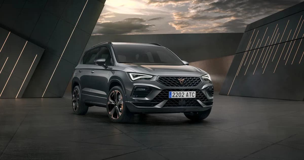 Cupra Ateca (Facelift 2020) (2020–Heute)